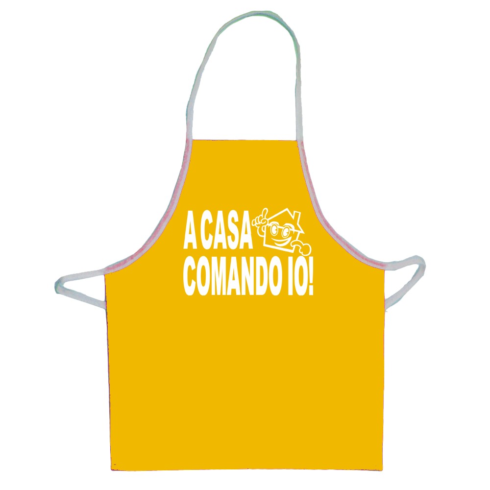 Grembiulino bimbo frasi SPIRITOSE PASQUA cm.52x45