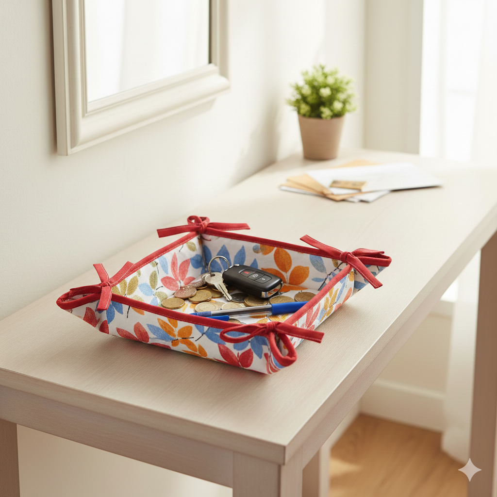 Cestino Portapane  imbottito FANTASIE ASSORTITE SUMMER