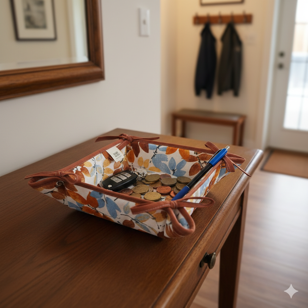 Cestino Portapane  imbottito FANTASIE ASSORTITE SUMMER