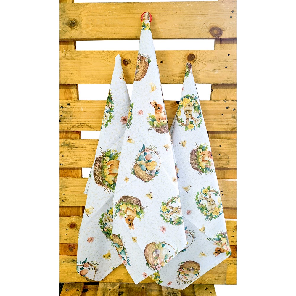 Strofinaccio PULCINO  cm. 50X65