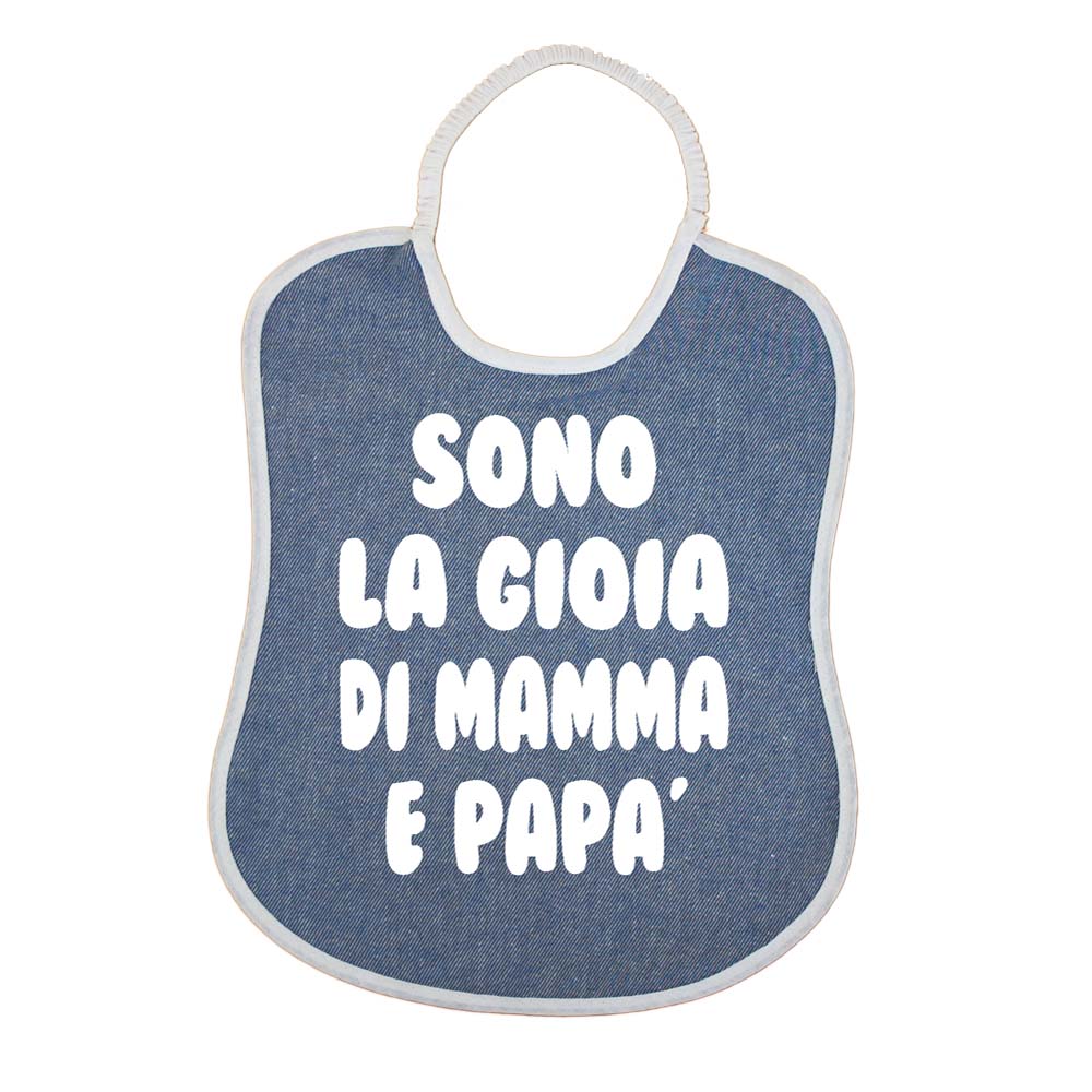 Bavaglini spiritosi baby frasi