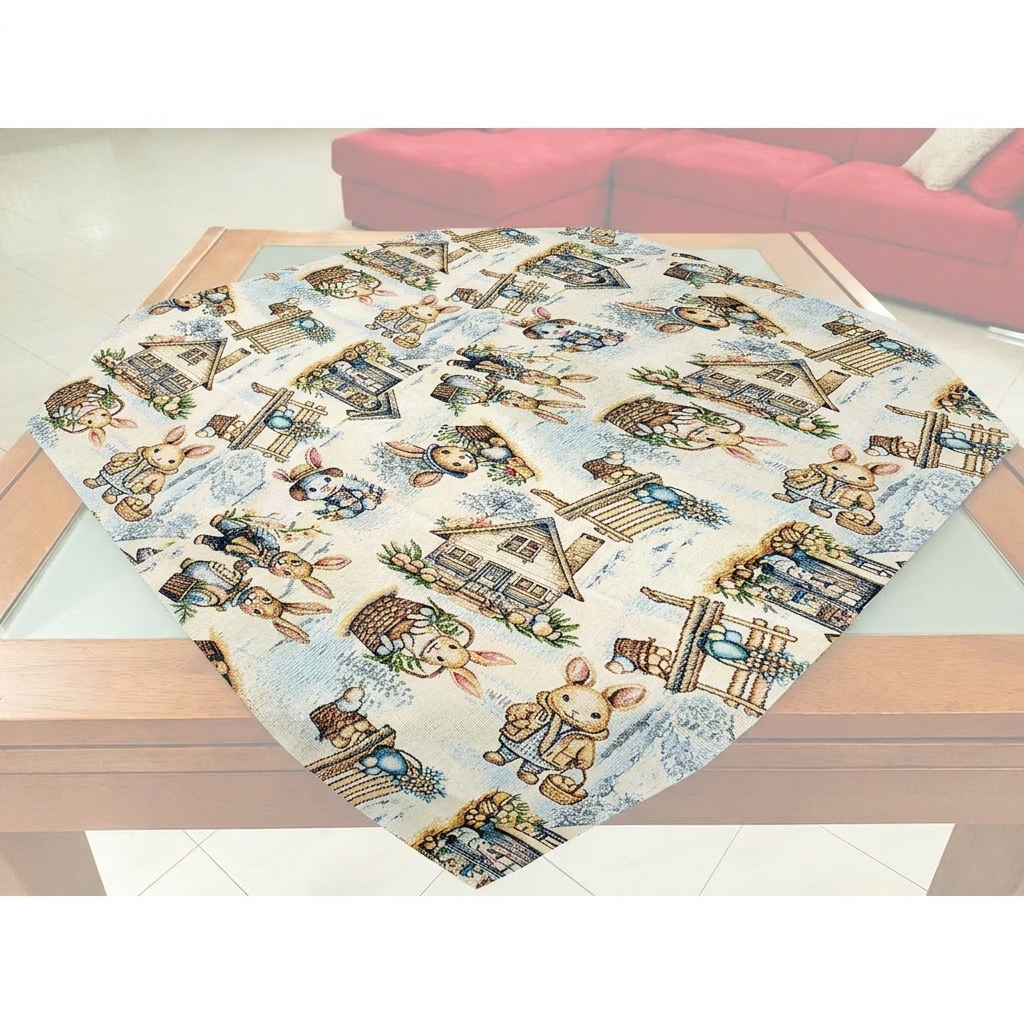 Centrotavola cm.90x90 - GOBELINE