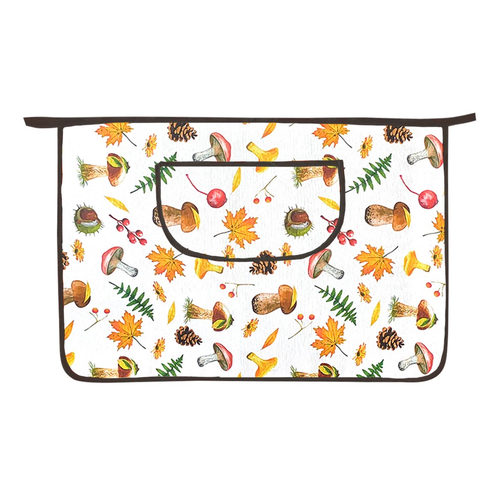 Grembiule a vita  AUTUMN con tascone cm.40x60