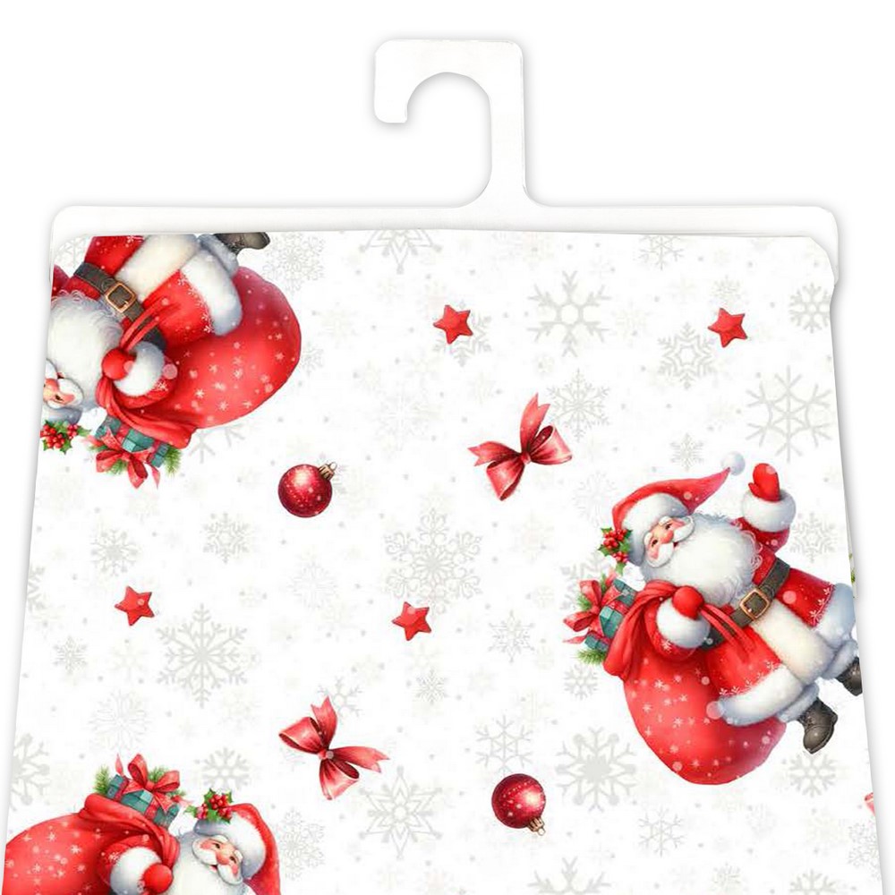 Tovaglia x 12 cm. 140X250 SANTA CLAUS