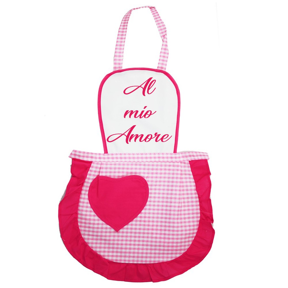 Grembiule adulto cm.50x62 PERSONALIZZATO