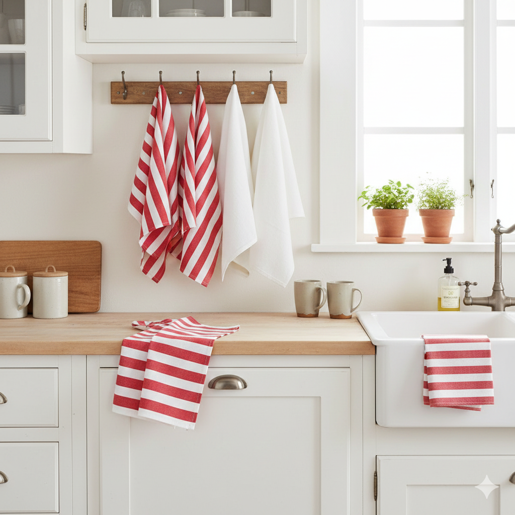 Strofinaccio cm.52x72 STRIPES