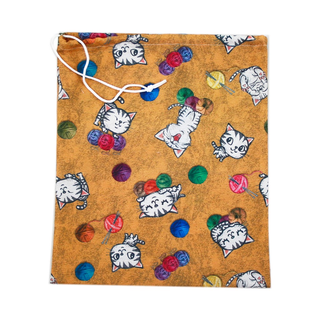 Sacchetto SILVESTRO cm.32x37 con cordoncino