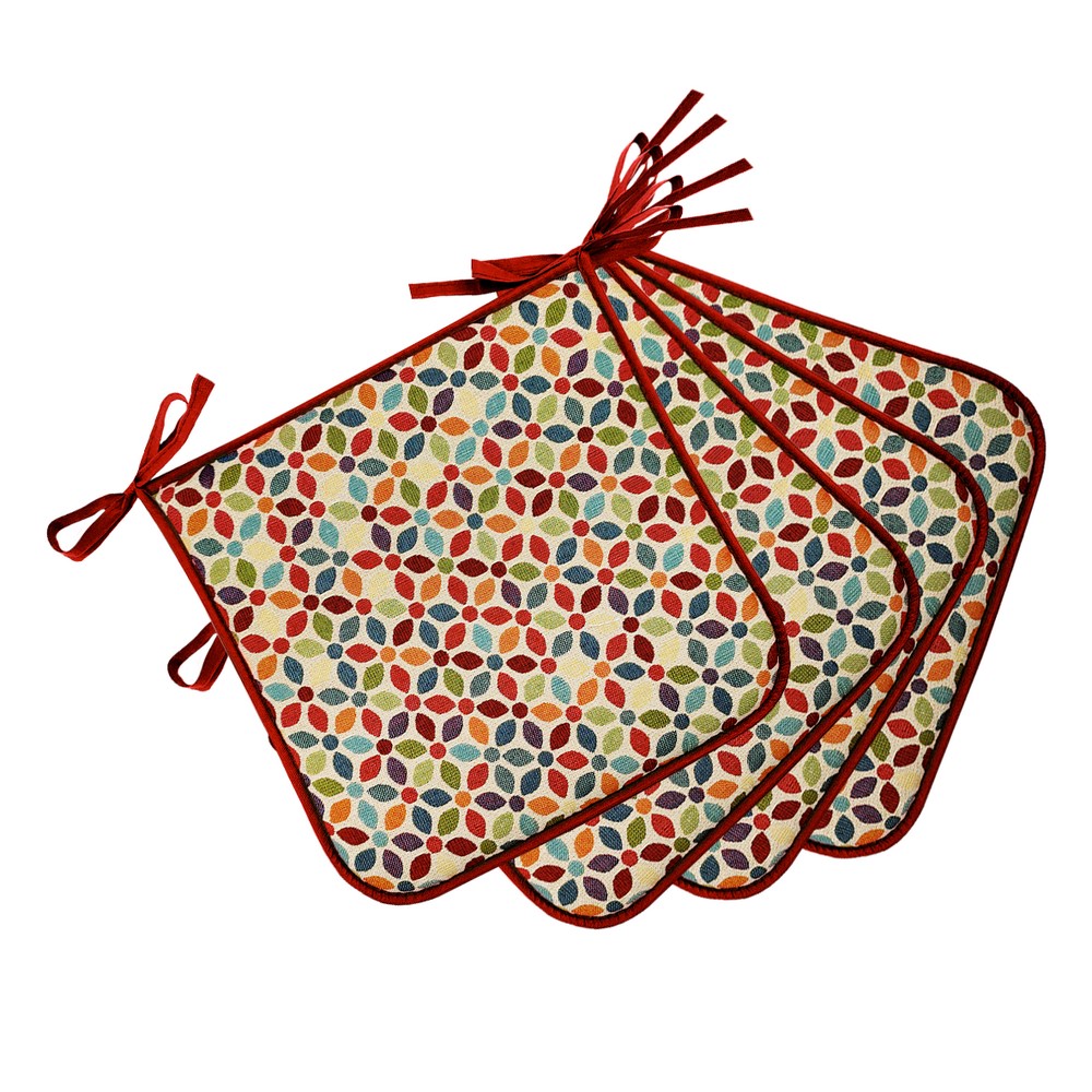 Confezione 4 cuscini cm.38x38 MEXICO