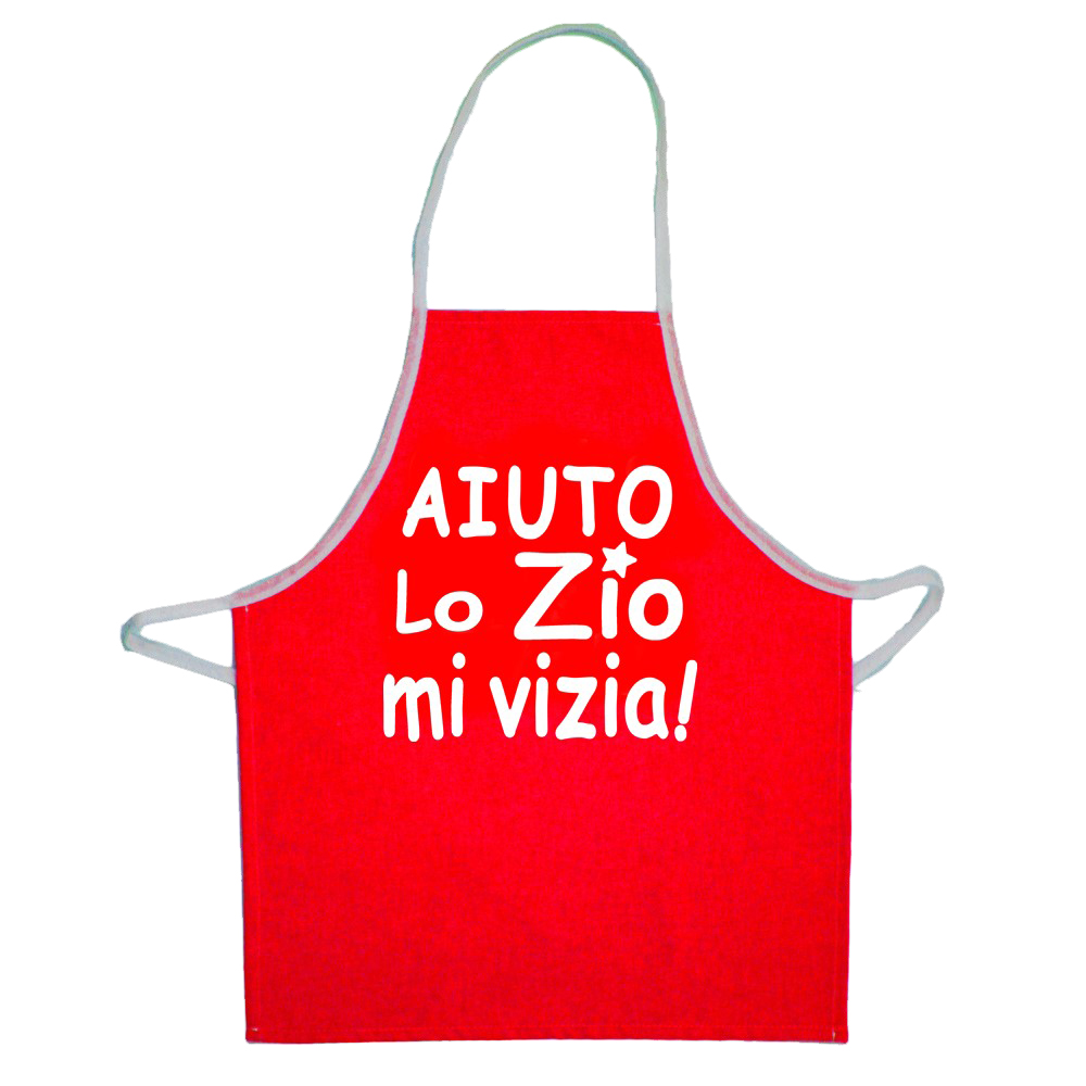 Grembiuli da cucina per bambini FRASI SPIRITOSE