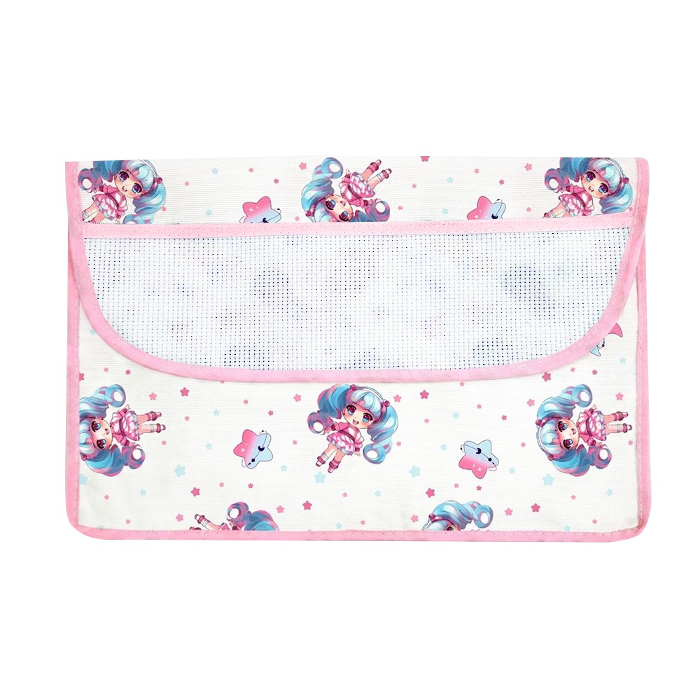 Bustina SEBASTIAN cm. 20x29 con tasca da ricamare