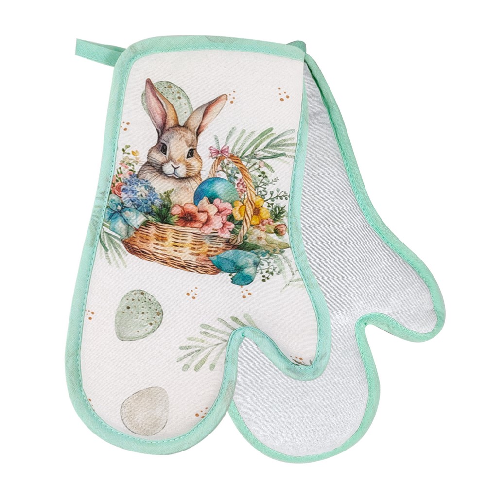 Guanto forno GREEN RABBIT