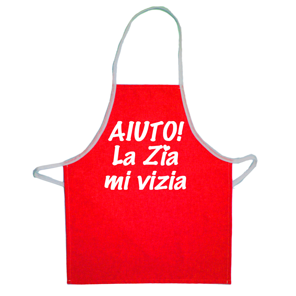 Grembiuli da cucina per bambini FRASI SPIRITOSE