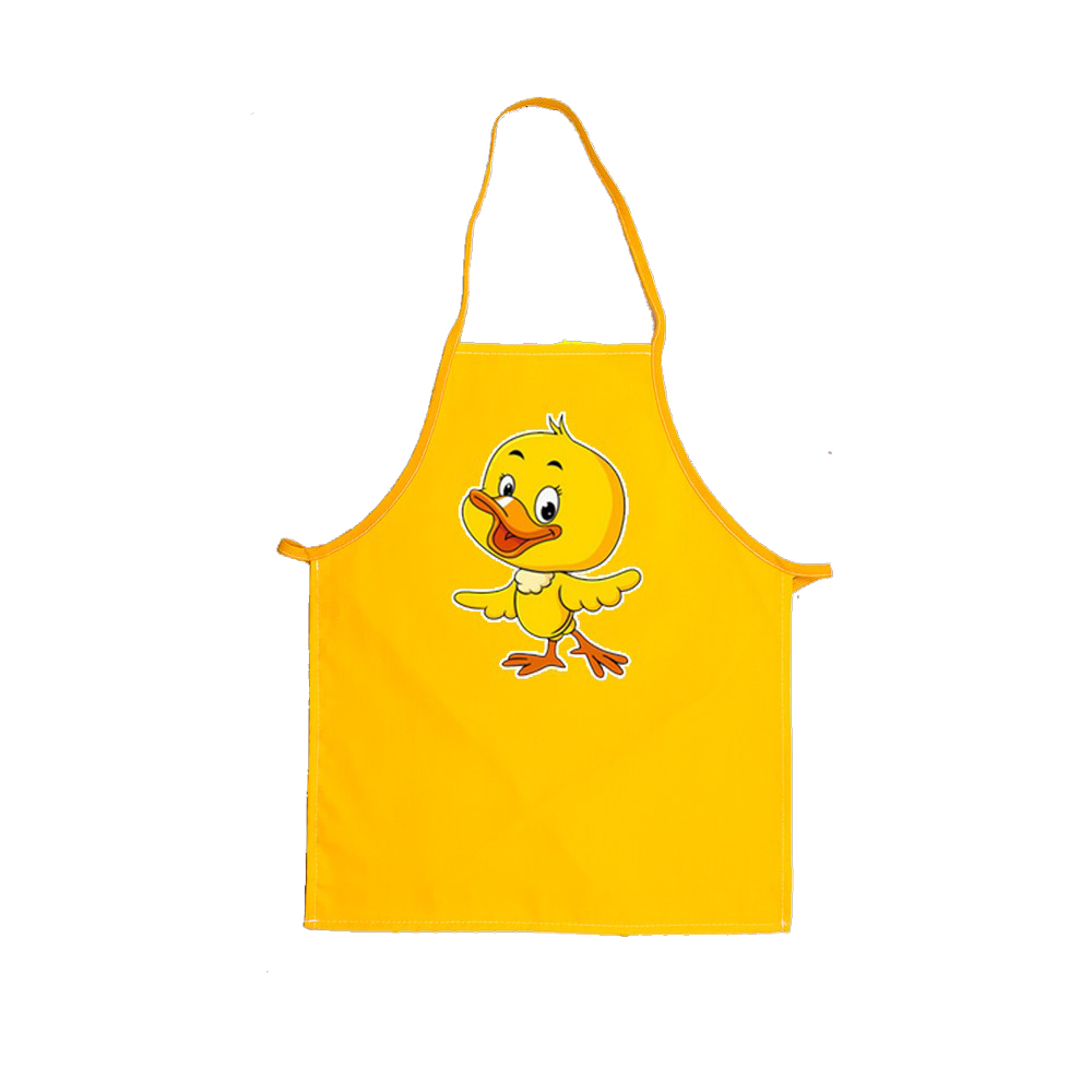 Grembiulino ROBERTINO EASTER  baby  cm.52x45 stampato con transfer 