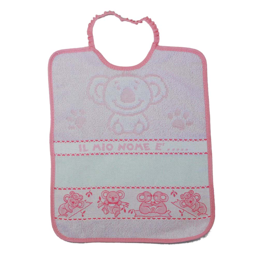 Bavetta da ricamare KOALA cm. 28x33 con elastico