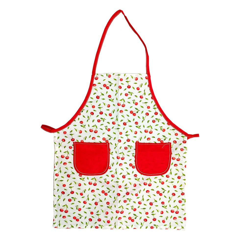 Grembiulino da cucina per bambini SEBASTIAN cm.52x43 con 2 tasche