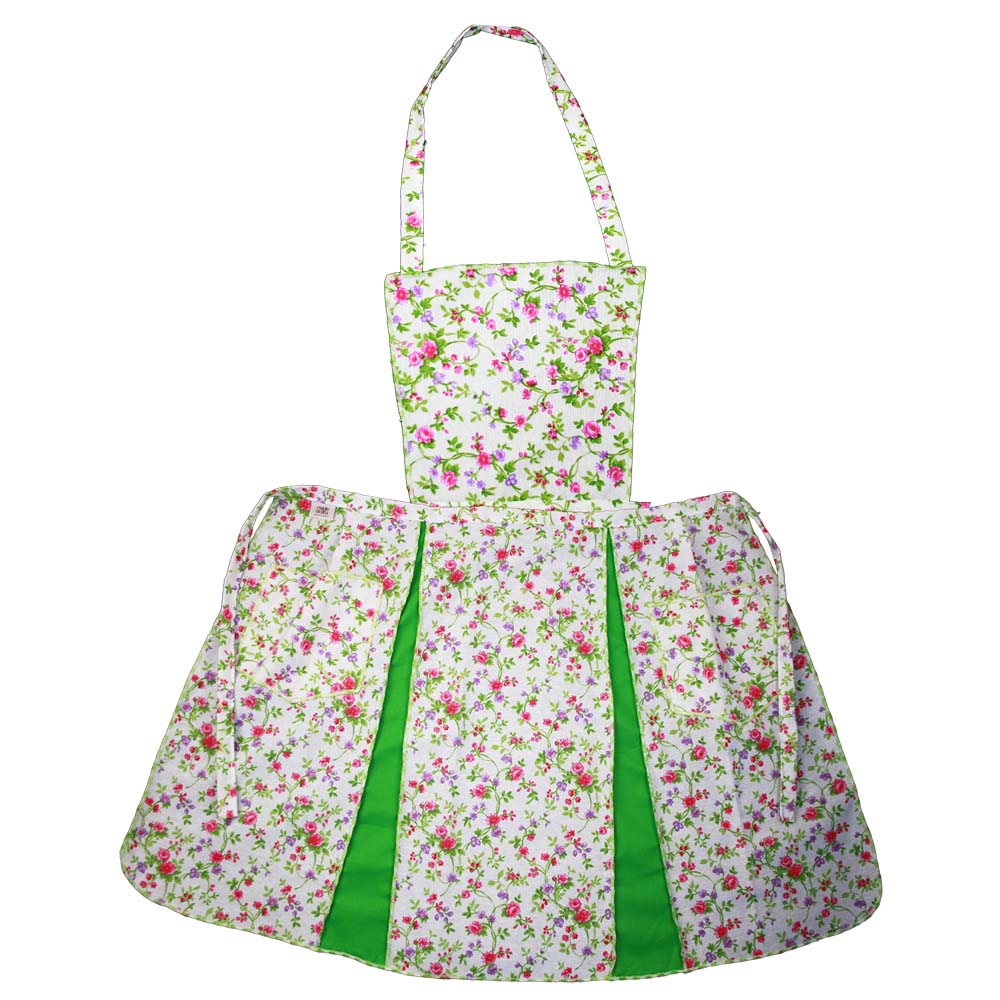 Grembiule con pettorina ALICE cm.85x80 con 2 tasche