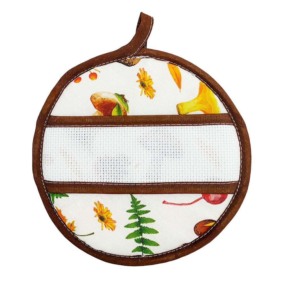 Presina AUTUMN quadrata o tonda con etamine