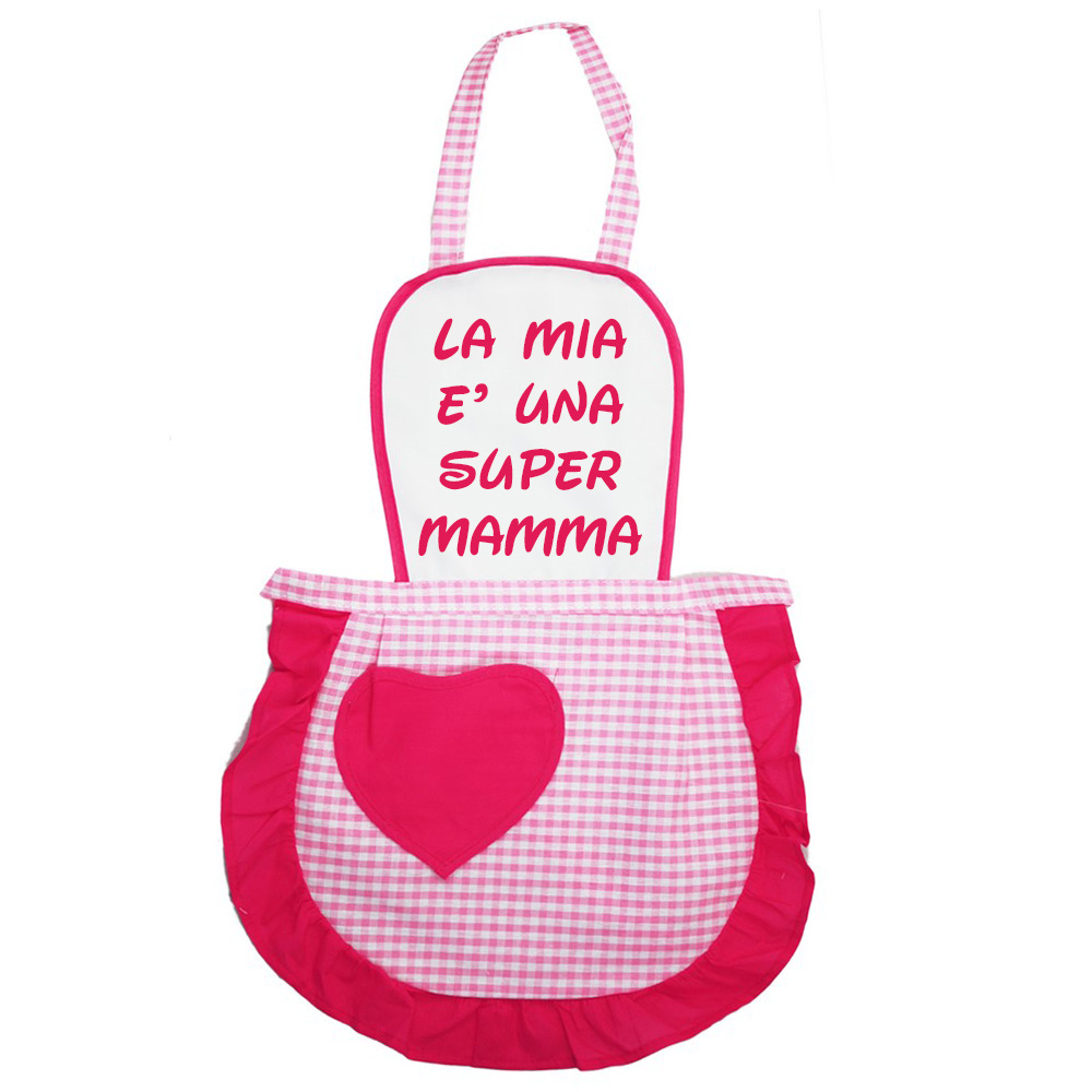 Grembiule adulto cm.50x62 PERSONALIZZATO