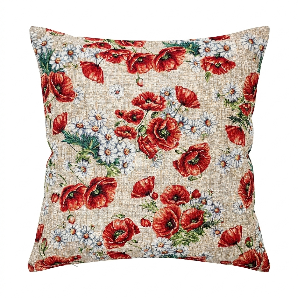 Fodera cuscino cm.40x40 con cerniera MEXICO