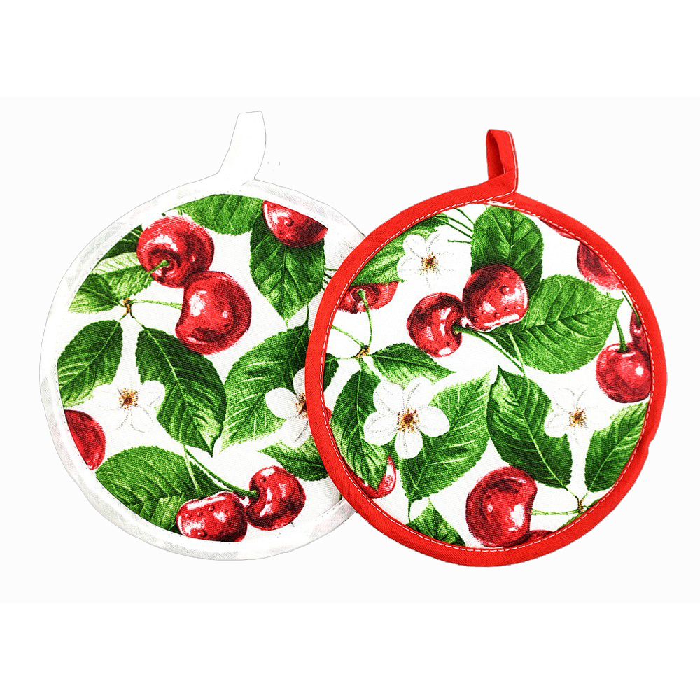 Presine quadrata 20x20 e tonda SUMMER CHERRY