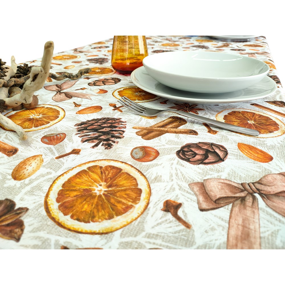 Tovaglia  x 12 cm.140x250  AUTUMN