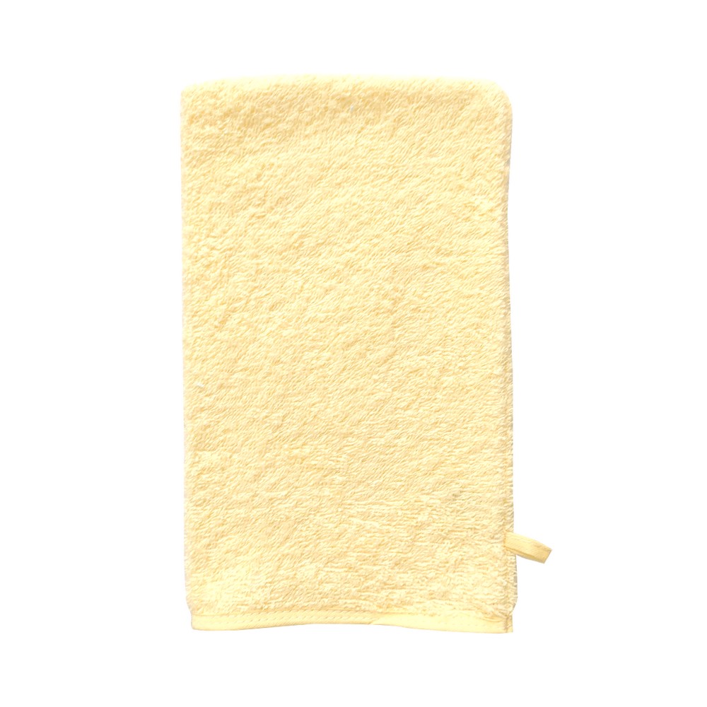 Manopola da bagno cm.26x16 senza elastico in spugna idrofila