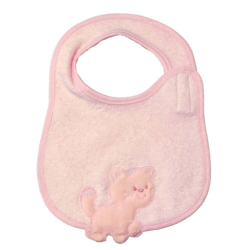 Bavetta RABBIT cm.20x27 allacciatura con velcro