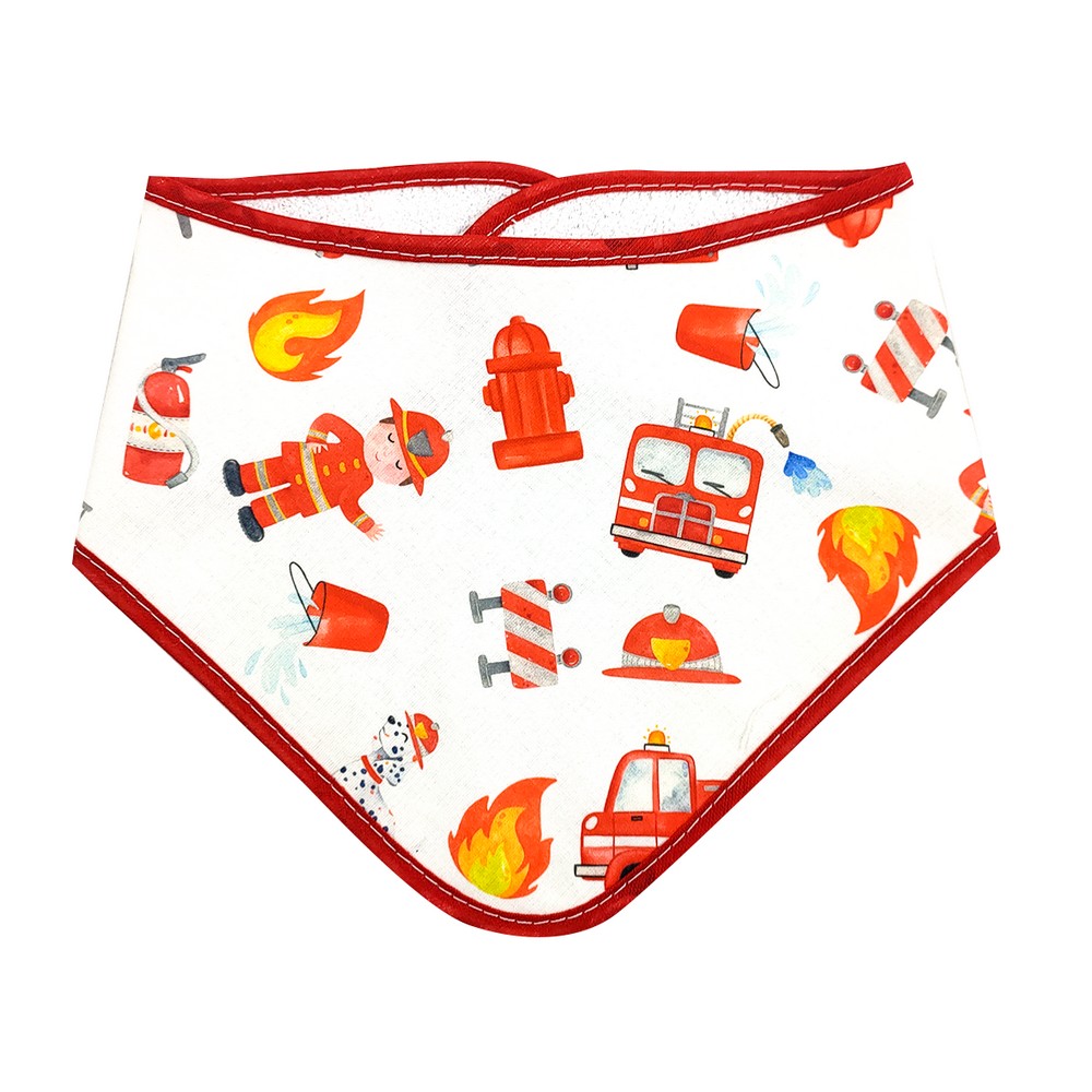 Bandana SEBASTIAN con velcro regolabile - SFUSA su appendino