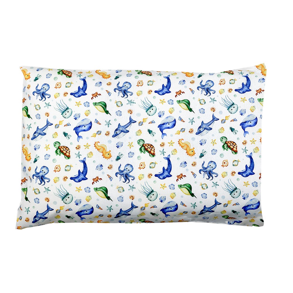 Federa culla SEBASTIAN cm.30x40 in tela stampata