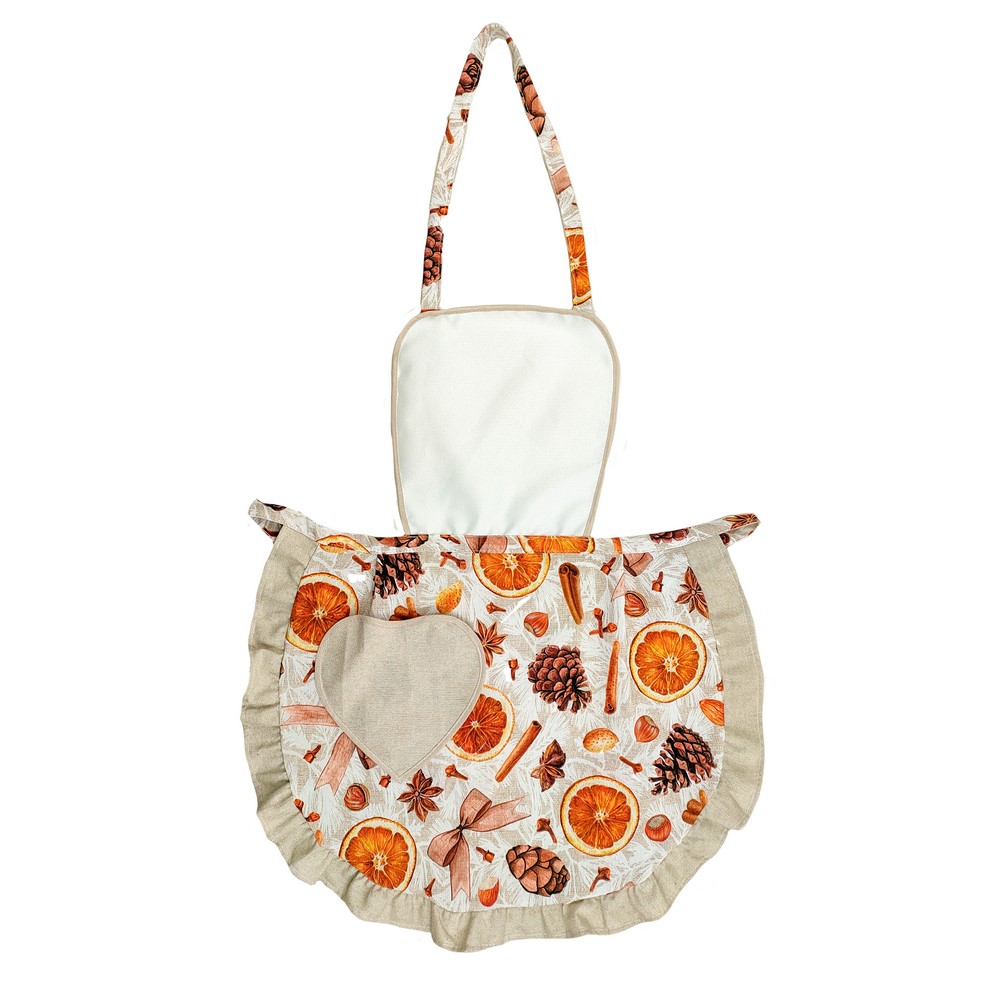 Grembiule adulto cm.50x62 