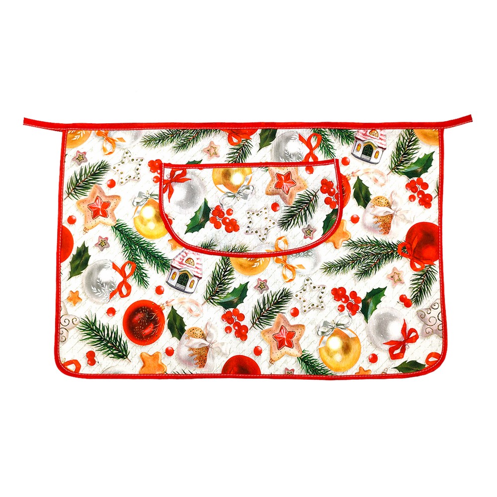 Grembiule a vita eco CHRISTMAS MAGIC