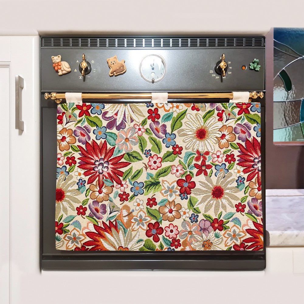 Copriforno cm. 50 x 33 altezza con velcro MEXICO - SFUSO